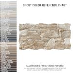 Caldera Roques Stone 12-5/8" x 25-1/8" Porcelain Floor and Wall Tile