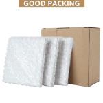 AKOLAFE 24 Sets Square Ceramic Tile 4x4 Ceramic Tiles for Coasters Unglazed Ceramics Tiles with Cork Backing Pads Blank 4x4 Tiles Ceramics Tile for Crafts Projects Use with Alcohol Ink/Acrylic Pouring