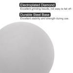 uxcell Diamond Sanding Grinding Disc, 12-Inch (300mm) Grit 1000 No Center Hole, Flat Lap Disk Polishing Discs Abrasive Wheel for Gemstone Tile Porcelain Glass Stone Metal