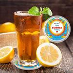 Frienda Ceramic Tile for Crafts Coasters Glossy Glazed Blanks White Coasters Painting Sublimation Round Ceramic Tiles for DIY Arts Craft Project Christmas Xmas Gifts(18 Pieces)