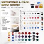Quartz Countertop Repair Kit, Marble Repair Kit, Strong Bond, Seamless Finish for Granite Repair, Ideal for Mable, Porcelain, Tile, Sink Crack, Chip Scratch, Hole, 100g