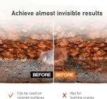 Granite Countertop Repair Kit (Clear Color + Polisher) - Made by Engineers I Also for Marble, Quartz, Acrylic, Fiberglass, Porcelain, Tile & Ceramic Surfaces I Easy Process & Quick Results