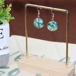 Shapenty 7 Sizes 6mm 8mm 10mm 12mm 16mm 20mm 25mm Clear Round Glass Cabochons Dome Tiles for Photo Pendant Earrings Necklace Bracelet Keychain Rings Jewelry Making DIY Magnets Craft Eyes, 70PCS