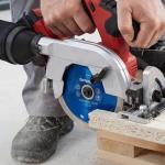 GoYonder Tile Blade 7 Inch, Super Thin Diamond Saw Blade for Cutting Porcelain Tiles, Granite Marble Ceramics (7"-Blue)