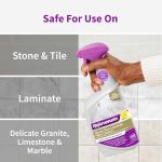 Rejuvenate Stone, Tile & Laminate Floor Cleaner Deep-Cleans Delicate Granite, Limestone & Marble Floors And Dries Fast For A Streak-Free Clean, 32 Ounces