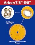 7 Inch Super Thin Diamond Saw Blade Porcelain Tile Blade for Cutting Granite Marbles Tiles (7)