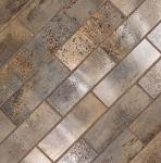 MSI Marza Rust 4 in. x 12 in. Glossy Ceramic Tile, Brown Subway Tile for Bathroom, Kitchen Backsplash, Accent Wall, and Shower