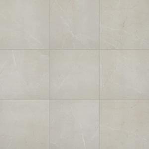 Daltile Perpetuo 12" X 12" Porcelain Marble Look Floor & Wall Tile in Polished Elegant Beige (13 pieces per carton) (12.22 sqft per carton)