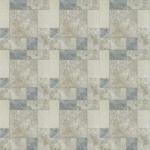 Tivoli Self Adhesive Vinyl Floor Tiles, 45 Tiles - 12" x 12", Marble Blocks - Peel & Stick, DIY Flooring for Kitchen, Dining Room, Bedrooms, Basements & Bathrooms by Achim Home Decor