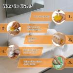 TIEDXIOY Tile & Grout Cleaner Paste, Bathroom Cleaner Fast Acting Non Toxic Cleaning Paste for Shower Tile, Ceramic, Granite, Porcelain, Marble Floor, Appliances & Fixtures, Removes Old Stains-250g