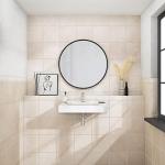 Daltile Perpetuo 12" X 12" Porcelain Marble Look Floor & Wall Tile in Polished Elegant Beige (13 pieces per carton) (12.22 sqft per carton)