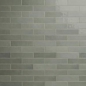 MSI Renzo Jade 3x12 Inch Glossy Ceramic Subway Tile for Bathroom, Kitchen Backsplash, Accent Wall, Shower