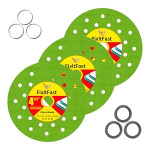 FIXLTFAST 4 1 2 inch Tile Cutter Diamond Saw Blade for Angle Grinder Porcelain Ceramic Glass Marble Cutting Tools Grinding disc (3pcs)