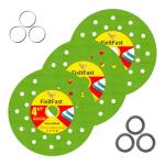 FIXLTFAST 4 1 2 inch Tile Cutter Diamond Saw Blade for Angle Grinder Porcelain Ceramic Glass Marble Cutting Tools Grinding disc (3pcs)