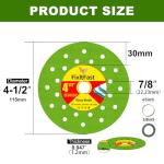 FIXLTFAST 4 1 2 inch Tile Cutter Diamond Saw Blade for Angle Grinder Porcelain Ceramic Glass Marble Cutting Tools Grinding disc (3pcs)