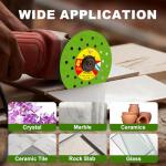 FIXLTFAST 4 1 2 inch Tile Cutter Diamond Saw Blade for Angle Grinder Porcelain Ceramic Glass Marble Cutting Tools Grinding disc (3pcs)