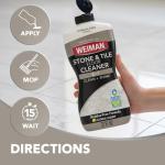 Weiman Stone Tile and Laminate Cleaner - 32 Ounce - Professional Tile Marble Granite Limestone Slate Terra Cotta Terrazzo and More Stone Floor Surface Cleaner
