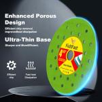 FIXLTFAST 4 1 2 inch Tile Cutter Diamond Saw Blade for Angle Grinder Porcelain Ceramic Glass Marble Cutting Tools Grinding disc (3pcs)