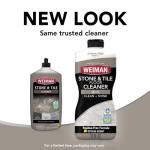 Weiman Stone Tile and Laminate Cleaner - 32 Ounce - Professional Tile Marble Granite Limestone Slate Terra Cotta Terrazzo and More Stone Floor Surface Cleaner
