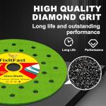 FIXLTFAST 4 1 2 inch Tile Cutter Diamond Saw Blade for Angle Grinder Porcelain Ceramic Glass Marble Cutting Tools Grinding disc (3pcs)