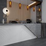 Ceramic Penny Round Tile Sample, Glossy Cotton White 4 X 5 in. Porcelain Wall Backsplash & Floor Decorative Mosaic Tile Sheets, Strong, Easy Install for Kitchens, Bathrooms, Vanity Decor/Remodel