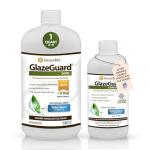 CoverTec GlazeGuard Satin Porcelain & Ceramic Tile Sealer - Floor, Wall & Shower Sealer for Stone Tile Surfaces - 2-Part Professional Grade Kit, 1 Quart