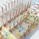 PALJOLLY 24 Sheets Clear Iridescent and Confetti Stained Glass Sheet Variety Pack, 4 x 6 inch Cathedral Art Glass Mosaic Tiles for Crafts, Stained Glass Supplies for Projects Mosaics