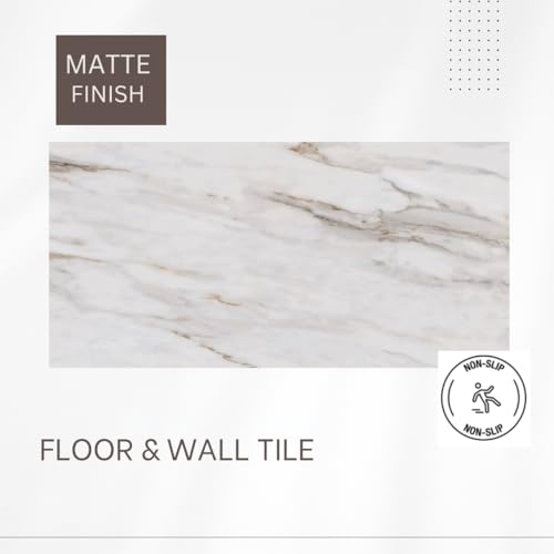 Siena White Greyish Porcelain Shower Floor Tile