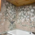 Tenedos HTCES Thassos White & Ming Green Daisy Flower Marble Mosaic Tile 12x12 – Floral Natural Stone Decorative Tile for Bathroom Floor, Shower Wall, Kitchen Backsplash (1 Sheet)