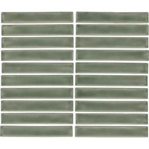 Daltile Artcrafted 1" x 6" Glazed Ceramic Mosaic Tile (10 PCS Per Carton) (10.00 SQFT Per Carton)