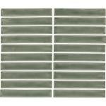 Daltile Artcrafted 1" x 6" Glazed Ceramic Mosaic Tile (10 PCS Per Carton) (10.00 SQFT Per Carton)