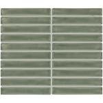 Daltile Artcrafted 1" x 6" Glazed Ceramic Mosaic Tile (10 PCS Per Carton) (10.00 SQFT Per Carton)