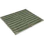 Daltile Artcrafted 1" x 6" Glazed Ceramic Mosaic Tile (10 PCS Per Carton) (10.00 SQFT Per Carton)