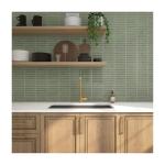Daltile Artcrafted 1" x 6" Glazed Ceramic Mosaic Tile (10 PCS Per Carton) (10.00 SQFT Per Carton)