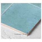 USCT Lagoon Blue 6x6 Glazed Artisanal Porcelain Tile – for Kitchen Backsplash, Bathroom Wall, Fireplace, Pool & Accent Areas – 10.27 Sqft Box (44 Pieces)
