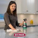 Weiman Granite Cleaner and Polish - 16 Ounce 2 Pack - For Granite Marble Soapstone Quartz Quartzite Slate Limestone Corian Laminate Tile Countertop and More
