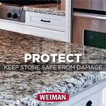 Weiman Granite Cleaner and Polish - 16 Ounce 2 Pack - For Granite Marble Soapstone Quartz Quartzite Slate Limestone Corian Laminate Tile Countertop and More