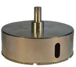 3.5" Diamond Hole Saw 3 1/2" Diamond Hole Saw for Shower Diverter Valve Porcelain Tile and Ceramic Tile Sink Drain and Granite Countertops 3 1/2 in Tile Hole Saw 3 1/2 Glass Hole Saw for Aquariums