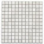 Stone Center Online Moleanos Beige Golden Beach Limestone 1x1 Square Mosaic Tile Honed Kitchen Bath Wall Floor Backsplash Shower (1 Sheet)