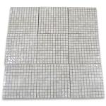 Stone Center Online Moleanos Beige Golden Beach Limestone 1x1 Square Mosaic Tile Honed Kitchen Bath Wall Floor Backsplash Shower (1 Sheet)