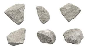 EISCO 6PK Oolitic Limestone, Sedimentary Rock Specimens - Approx. 1" - Geologist Selected & Hand Processed - Great for Science Classrooms - Class Pack
