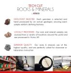 EISCO 6PK Oolitic Limestone, Sedimentary Rock Specimens - Approx. 1" - Geologist Selected & Hand Processed - Great for Science Classrooms - Class Pack