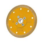 5" Diamond Blade Porcelain Tile Saw Blade with 5/8"-11 Flange for Granite Marble Tile Cutting