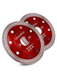 Casaverde 2Pcs/Lot Super Thin 4" Diamond Porcelain Cutting Blade for Cutting Ceramic or Porcelain Tiles