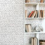 Oh My Cat 9-3/4" x 9-3/4" Porcelain Floor and Wall Tile