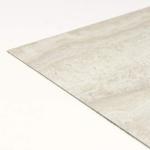 FloorPops Platinum Peel and Stick Floor Tiles, Grey, Marble Vinyl Floor Tiles, Water Resistant, 12 in x 12 in, Pack of 10