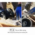 SHDIATOOL Super Thin Diamond Turbo Blade 10PCS 4.5 Inch Cutting Porcelain Ceramic Tile Granite Dia 115mm