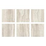 FloorPops Platinum Peel and Stick Floor Tiles, Grey, Marble Vinyl Floor Tiles, Water Resistant, 12 in x 12 in, Pack of 10