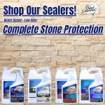 Black Diamond Stoneworks NEX-GEN Natural Stone Penetrating Sealer: Long-Lasting Protection Interior and Exterior ; Granite, Marble, Travertine, Limestone, Grout, Tile, Brick, Slate Floors (1-Gallon)