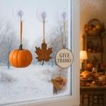 Dependable Industries inc. Essentials 18-Pack Clear Suction Cups with Metal Hangers – Strong Removable & Reusable Window Holders for Christmas Lights, Holiday Decorations, Glass & Tile, 1.75"